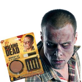 Maquillaje The Walking Dead Rubies