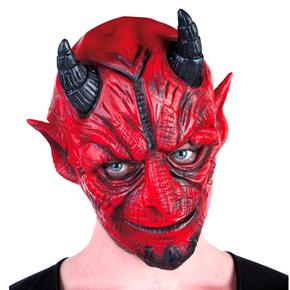 Máscara Adulto Diablo Amoldable Rubies