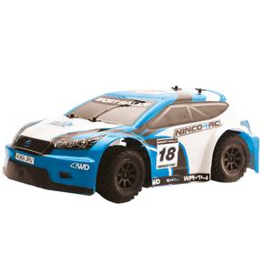 Coche Park Racers Sport Rally Blue Escala 1/14 Ninco