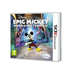Epic Mickey Mundo Misterioso – Nintendo 3ds