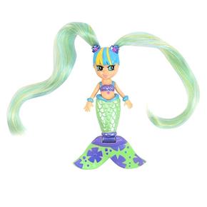 Sea Wees – Sirena Mágica Verde Y Lila