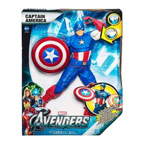 Los Vengadores – Figura Electrónica Capitán América