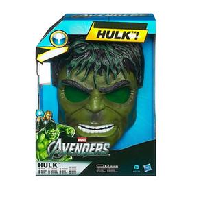 Los Vengadores – Máscara Electrónica Hulk