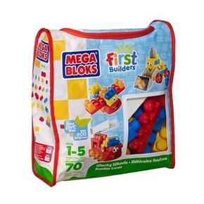 Mega Bloks – Bolsa Mega Maxi Extra Vehículos – 6636