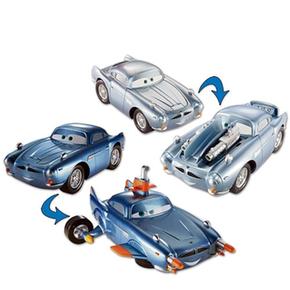 Descubre los modelos en los que están basados los coches de 'Cars 2
