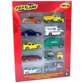 Fast Coches Fast Lane 10 10 Lane Pack Pack e2D9HWEYI