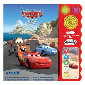 Vtech Libro Interactivo Cars 2