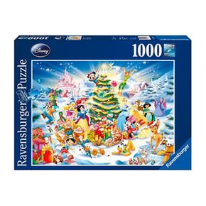 - Puzzle 1000 Piezas – Navidad Disney Ravensburger