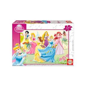 Educa Borrás – Puzzle 200 Piezas “princesas Disney