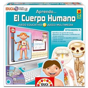 Aprendo El Cuerpo Humano “educa Multimedia