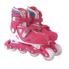 Patinete 3 Ruedas Barbie Stamp - Rosa