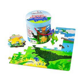 Pavilion – Foam Puzzle Dinosaurios