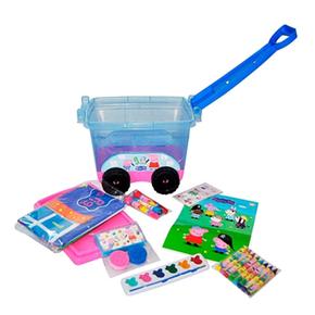 Peppa Pig – Set Colorear Caja Contenedor