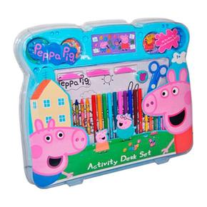 Peppa Pig – Set De Actividades Para Colorear