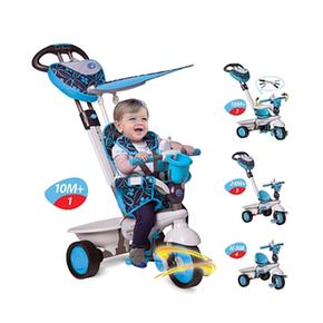 Triciclo smart trike azul cheap