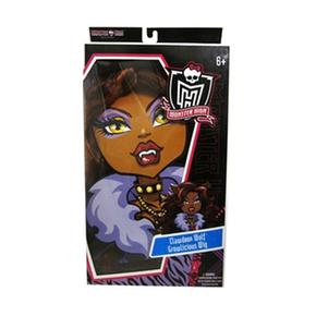 Peluca Monster High  