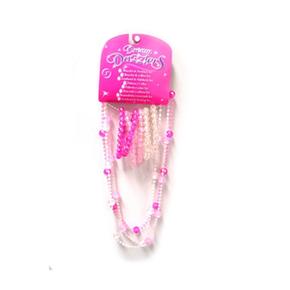 Dream Dazzlers – Set Pulsera Y Collar Rosa