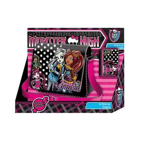 Monster High – Pack Bandolera + Billetero Fabulous