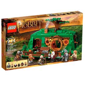 The Hobbit Una Visita Inesperada