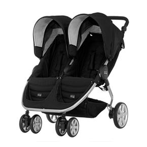 Sillita De Paseo Gemelar B-agile Black