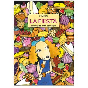 La Fiesta. Un Cuento Para Colorear