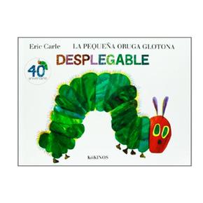 La Pequeña Oruga Glotona Desplegable