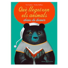 Que Llegeixen Els Animals Abans De Anar A Dormir Idioma Catalá