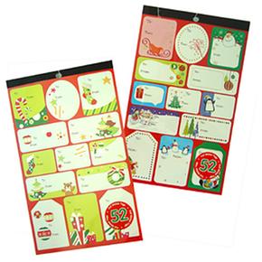 Xmas Stickers-book