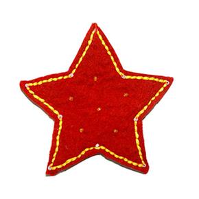 Xmas Felt Star