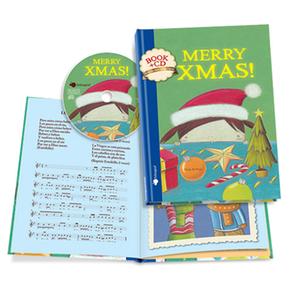 Xmas Book & Cd Castellano