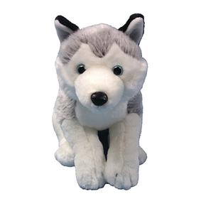 Husky Sentado 13 ” Animal Alley