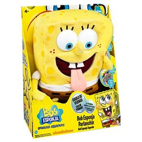 Peluche Bob Esponja Parlanchín