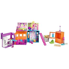 Casita Purpurina Polly Pocket