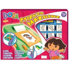 Máquina De Pegatinas Dora