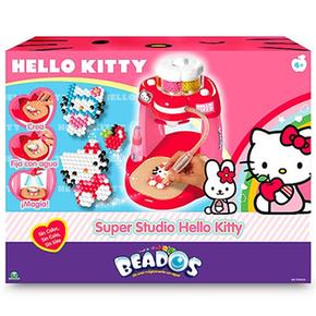 Beados-hello Kitty Súper Studio