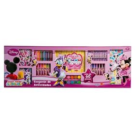 Conjunto De Actividades Minnie