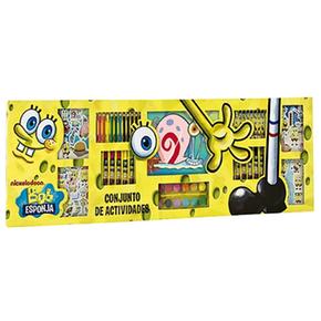 Conjunto De Actividades Bob Esponja