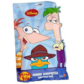 Sobre Y Ferb Sorpresa Phineas Phineas Sobre Sorpresa 7v6bfYgy