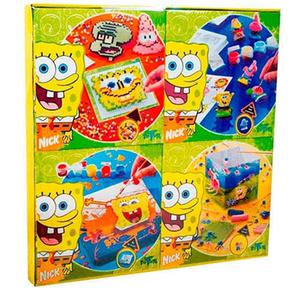 Pack 4 Bob Esponja