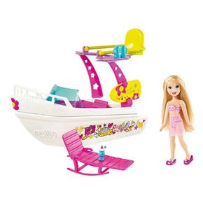 Barco Isla Divertida De Polly Pocket