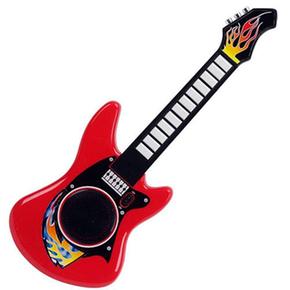 Guitarra Bruin Roja