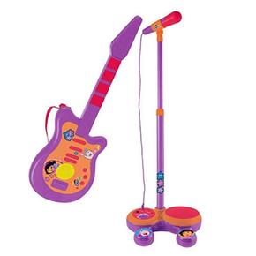 Guitarra Con Micro Dora