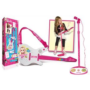 Guitarra Con Micro Barbie