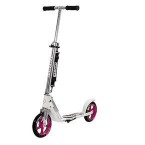 Patinete Blanco Y Rosa Avigo
