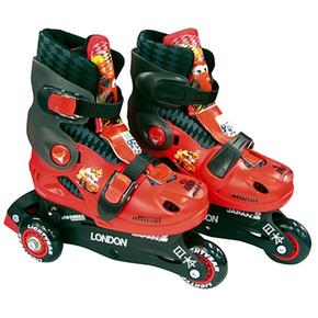 Cars 2 Tri-inline Skates