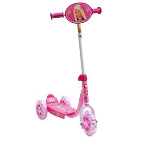 Patinete 3 Ruedas Barbie