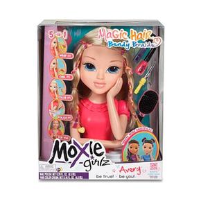 Moxie Girlz – Torso Magic Hair – Avery