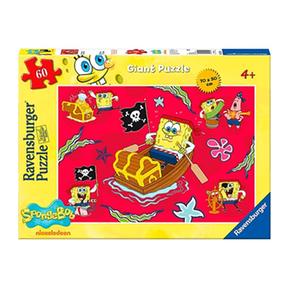 Ravensburger – Puzzle 60 Piezas Gigante Bob Esponja