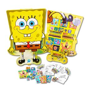 Bob Esponja – Megametro 3d