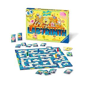 Ravensburger – Laberinto Bob Esponja